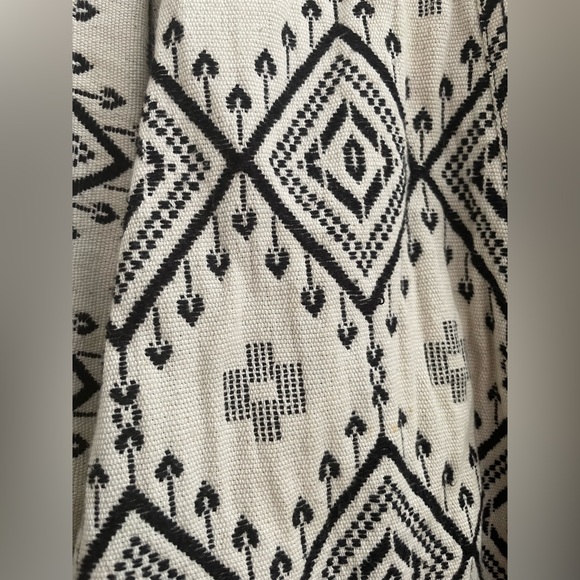 MADEWELL Arrowhead Jacquard Kimono Wrap Jacket - Medium - Picture 5 of 11